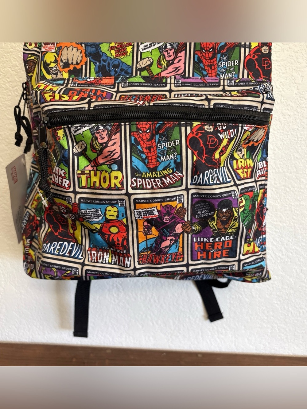 Marvel Comics Multicolor Backpack - Picture 4 of 11